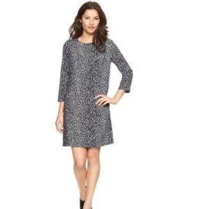 Leopard print dress from GAP